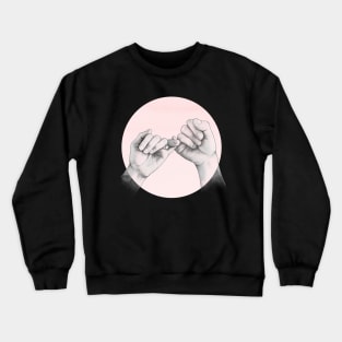 Pinky Swear Crewneck Sweatshirt